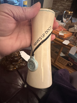 1979 Enesco Vase Medical Themed MTS -K|56724