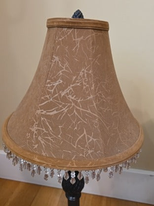 RF Pineapple Lamp w/Shade & Beads