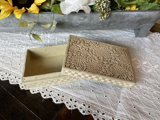Hand Carved Jewelry Box -RDC|77899