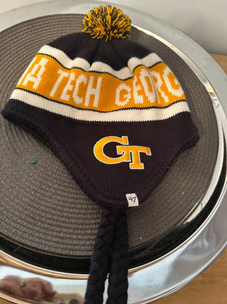 Chullpo Knit Cap Georgia Tech MTS|86630