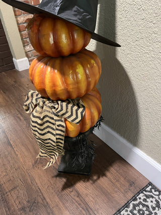 Halloween Decor 40” Tall Pumpkins/Urn/Witch’s Hat RCD|120050