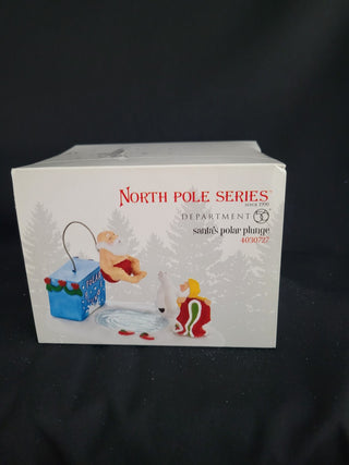 Dept 56 North Pole Series, Santa's Polar Plunge RCD|129066