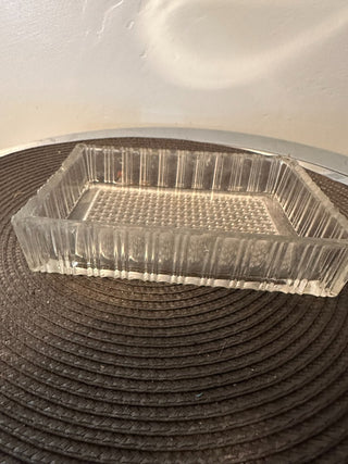 Press Glass Tray|61532