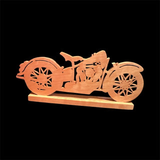 Wood motorcycle #47 VV MTS