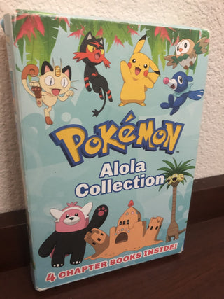 Pokémon Alola Collection 4 Chapter Books MTS|145631