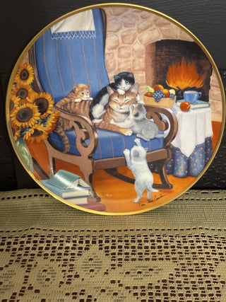 Vintage Time to Play Plate by Franklin Mint - RCD|103935