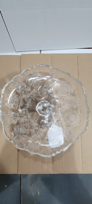 Etched Candy Dish Rcd|82759