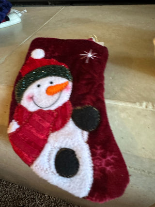 Small (7") Christmas gift Stocking RCD|79050
