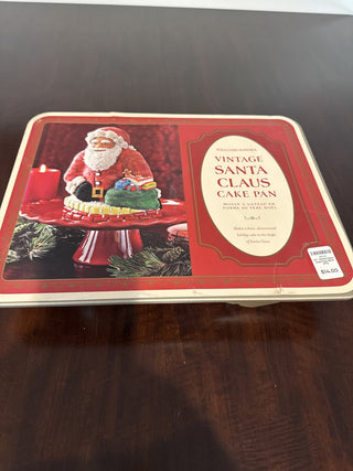 AJ - Santa Claus Cake Pan NEW MTS|124879