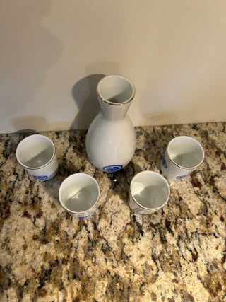 Vintage Sake Set, 5 Piece    MTS|149912