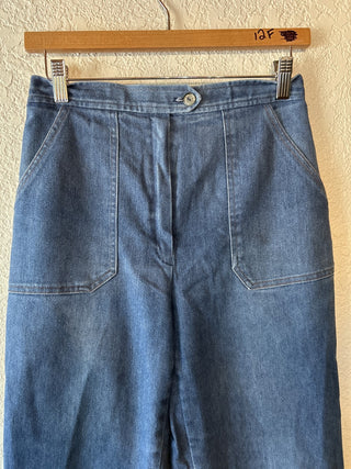 12F Vintage Koret City Blues Jeans 10 Short MTS|77073