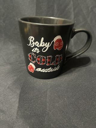 Baby, it's cold outside mug rsv