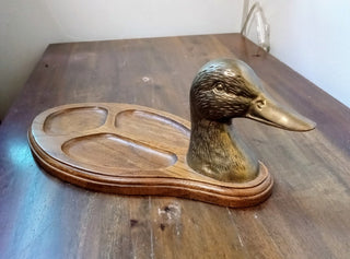 MW Brass Duck Valet Tray MTS|90638