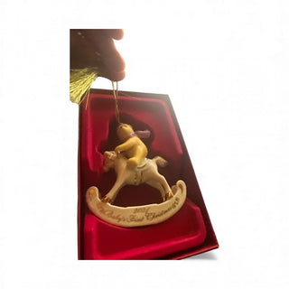 Disney Lenox 2024 Winnie the Pooh Baby's first Christmas #62 VV MTS|135352