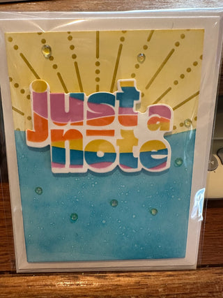 Friendship - "Just a note". mh RCD