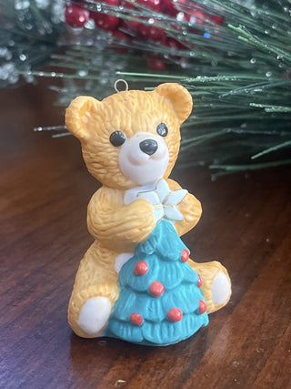 1990 Hallmark Cinnamon Bears #8 Ornament RSV|127991