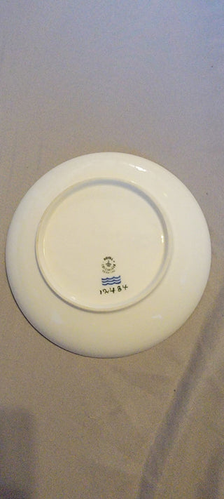 JMD- Royal Copenhagen Arno Malinowski Lotus Dish No. 12484 6" Round- RSV