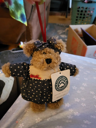 Johanna Java small Boyds bear ornameny RCD|130661