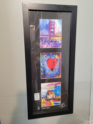 Eduardo Guzman "San Francisco" signed Prints|61786