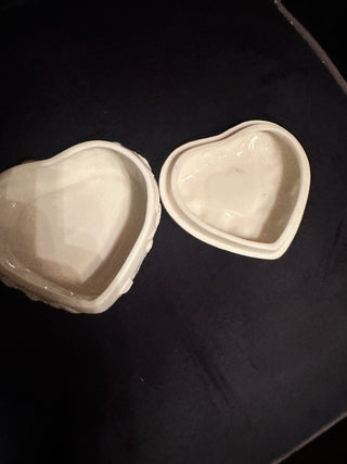 Heart shape trinket Jewelry box #62 VV MTS|146330