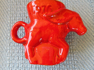 Red Donkey porcelain cup/mug RCD