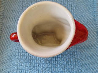 Red Donkey porcelain cup/mug RCD