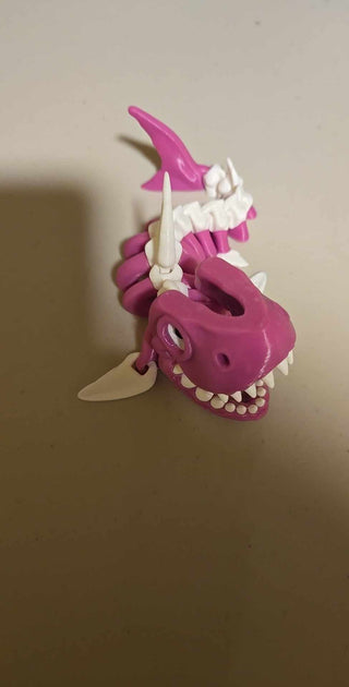 Flexi Skeleton Shark (Pink)