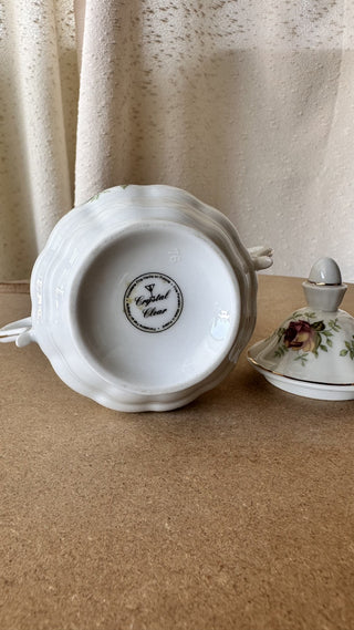 Vtg Polish Sugar Bowl|66800