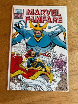 Comic Book: Marvel Fanfare Issue 8