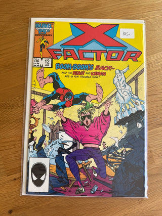 Comic Book: X-Factor Issue 12