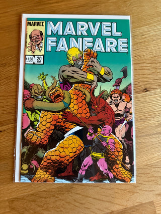 Comic Book: Marvel Fanfare Issue 20|58264