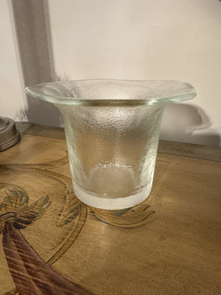 AJ - Pilgrim Glass "Top Hat" Vase MTS