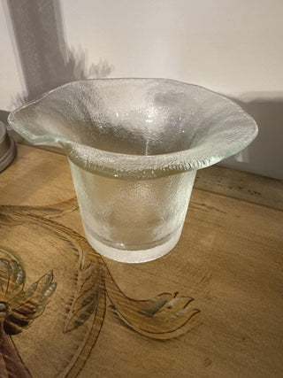 AJ - Pilgrim Glass "Top Hat" Vase MTS