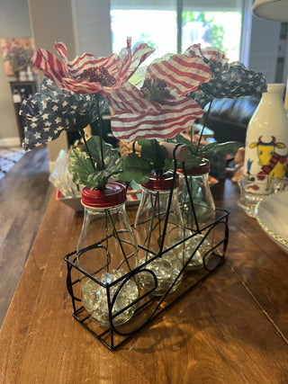 Red, white, and blue arrangement RCD|85368