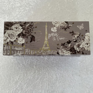 decorative storage box, Paris design RSV