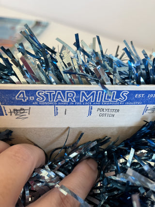 Blue/Silver Garland BC#9|129681