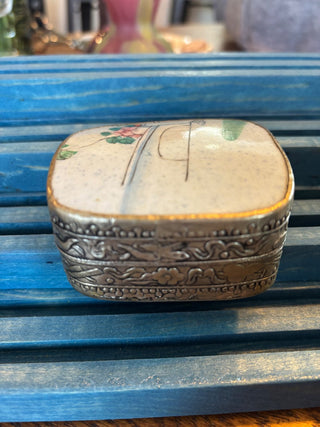 Vintage Chinese Trinket Box MTS|159264
