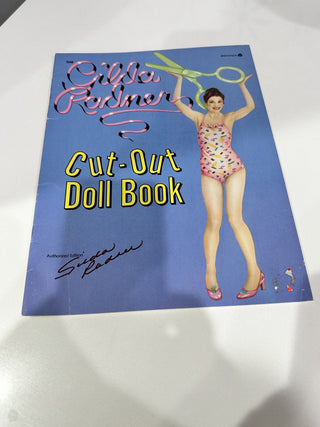 Gilda Radner Cut Out Doll Book MTS