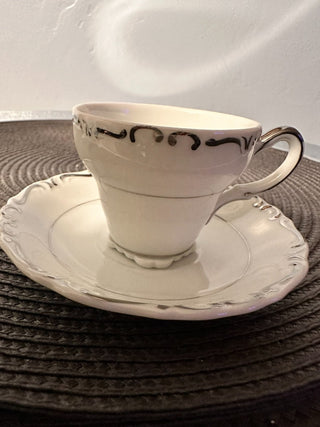 Teacup Petite cup/saucer UCAGCO Heirloom MTS