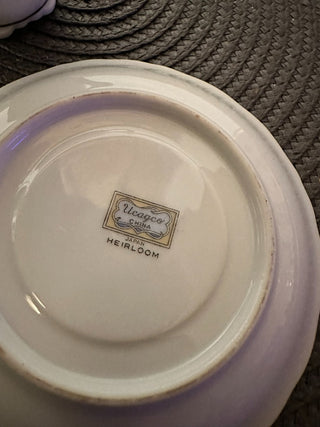 Teacup Petite cup/saucer UCAGCO Heirloom MTS