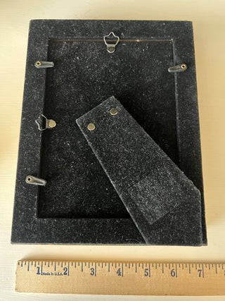 Vintage gold ornate picture frame RSV|105654