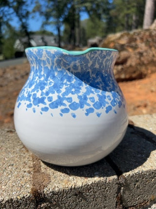 6” Blue Spongewear Pitcher Made in Italy