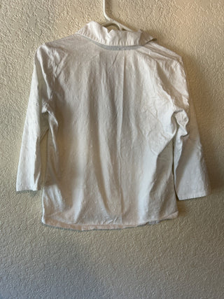 12F Charter Club Eyelet Top Size M RSV|77048