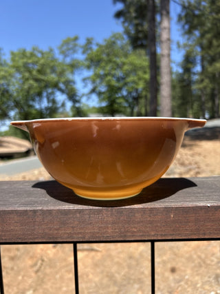 12F VTG Set of 3 Pyrex Cinderella Nesting Bowls  Old Orchard  441 442 443 Mixing Bowls MTS|67927