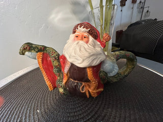 Teapot Santa Certfiea' International MTS|89907