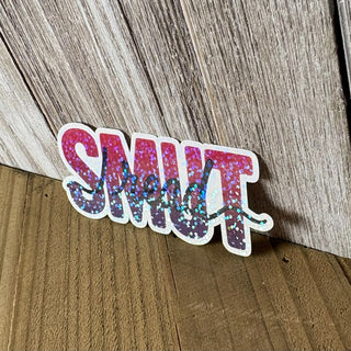 I Read Smut Sticker RV