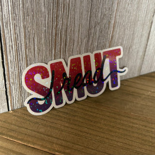 I Read Smut Sticker RV