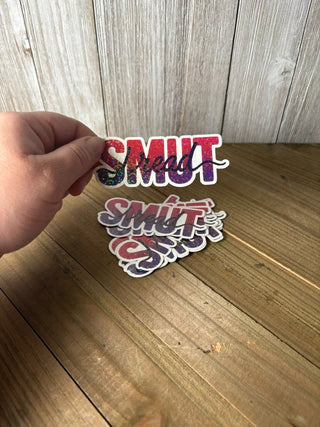 I Read Smut Sticker RV