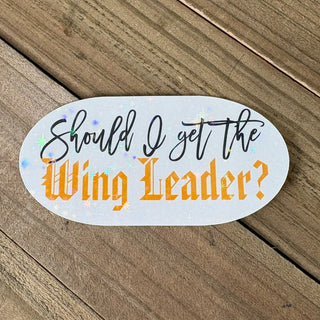 Fourth Wing - Wing Leader Sticker RV|61719