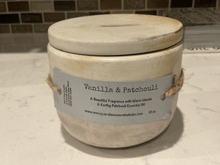 13 oz Handmade Concrete Tulip Vessel|109571